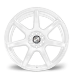 59°North Wheels D-009 | 8.5x18" ET38 5x114.3/5x120 - Full Gloss White[*LOW STOCK - ARRIVAL APRIL 5TH*]