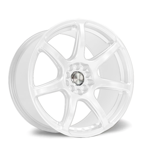 59°North Wheels D-009 | 8.5x18" ET38 5x114.3/5x120 - Full Gloss White[*LOW STOCK - ARRIVAL APRIL 5TH*]