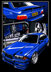 KDKustoms Junior BMW Hoodie - Pick n Mix - 5-6 Years