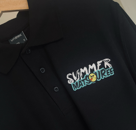 Summer MatSOURee Logo Polo Shirt