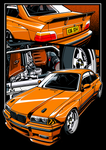 KDKustoms Junior BMW Hoodie - Pick n Mix - 9-11 Years