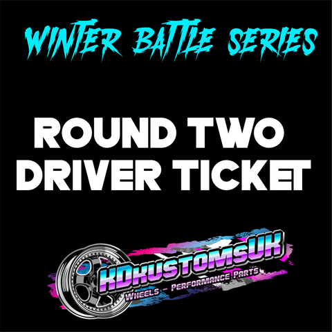 Winter Battle Series - Driver Round Two Ticket