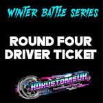 Winter Battle Series - Driver Round Four Ticket