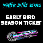 Winter Battle Series - Driver Season Ticket. Early bird tickets now no longer available