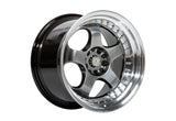 59°North Wheels D-002 | 10.5x19" ET22 5x108/5x112 - Hyper Black/Polished