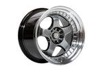 59°North Wheels D-002 | 9.5x19" ET33 5x108/5x112 - Hyper Black/Polished