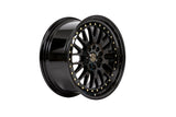 59°North Wheels D-003 | 11x18" ET15 5x114/5x120 - Gloss Black