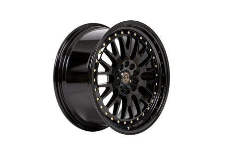 59°North Wheels D-003 | 9.5x18" ET20 5x114/5x120 - Gloss Black
