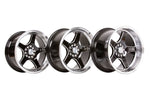 59°North Wheels D-004 | 8.5x17" ET10 5x114/5x120 - Black/Machined[*OUT OF STOCK - ARRIVAL APRIL 5TH]*