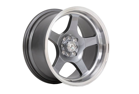 59°North Wheels D-004 | 8.5x17" ET10 4x100/4x114.3 - Gunmetal[*OUT OF STOCK - ARRIVAL APRIL 5TH]