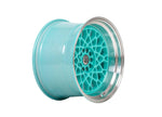59°North Wheels D-008 | 11x18" ET8 5x114/5x120 - Turquoise/Polished Lip[*OUT OF STOCK - ARRIVAL IN MAY*]