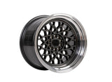 59°North Wheels D-008 | 8.5x18" ET35 5x100/5x108 - Gunmetal/Polished Lip[*OUT OF STOCK - ARRIVAL IN MAY*]