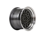 59°North Wheels D-008 | 8.5x18" ET35 5x100/5x108 - Gunmetal/Polished Lip[*OUT OF STOCK - ARRIVAL IN MAY*]