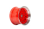 59°North Wheels D-008 | 9.5x18" ET22 5x114/5x120 - Red/Polished Lip