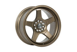 59°North Wheels D-004 | 9.5x18" ET20 5x114/5x120 - Matte Bronze