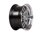 59°North Wheels D-006 | 8.5x18" ET35 5x114/5x120 - Hyper Black/Polished Lip