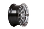 59°North Wheels D-006 | 9.5x18" ET20 5x114/5x120 - Hyper Black/Polished Lip