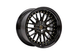 59°North Wheels D-003 | 8.5x18" ET35 5x114/5x120 - Gloss Black