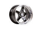 59°North Wheels D-004 | 8.5x17" ET10 5x114/5x120 - Black/Machined[*OUT OF STOCK - ARRIVAL APRIL 5TH]*
